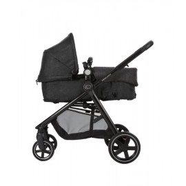 Poussette Zelia Nomad Black Le Coin Des Petits