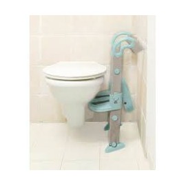 Pot Toilette Bebe 3-en-1 - BYONDSELF - Bleu - Apprentissage