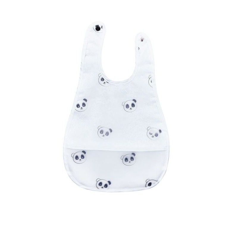 Calfollow Bavoir Panda En Silicone De Qualite Alimentaire Pour Bebe De Moins De 3 Ans Bavoirs Pour Les Repas Bebe Et Puericulture Helpacreche Co Za