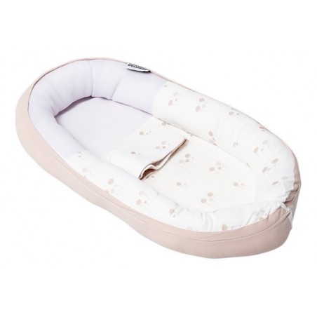 Doomoo Nid Pour Bebe Cocoon Lollypop Pink Le Coin Des Petits