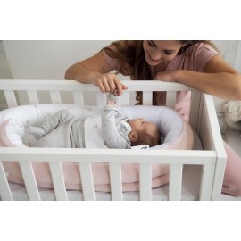 Doomoo Nid Pour Bebe Cocoon Lollypop Pink Le Coin Des Petits