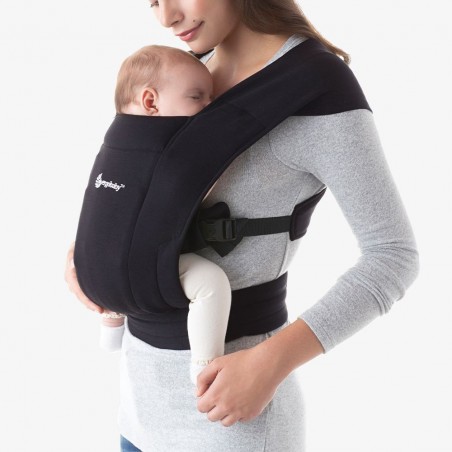 Porte Bebe Nouveau Ne Embrace Noir Intense Le Coin Des Petits