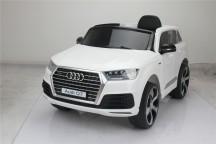 Voiture électrique Audi Q7 Blanche 12 V