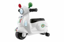 Porteur Scooter Vespa Blanc