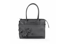 Sac à langer Platinum Simply Flowers Grey