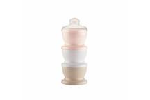 Thermobaby® Boîte doseuse de lait en poudre, rose poudré