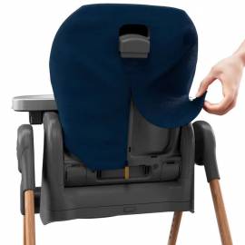 Chaise haute Minla Essential Graphite - Le coin des petits