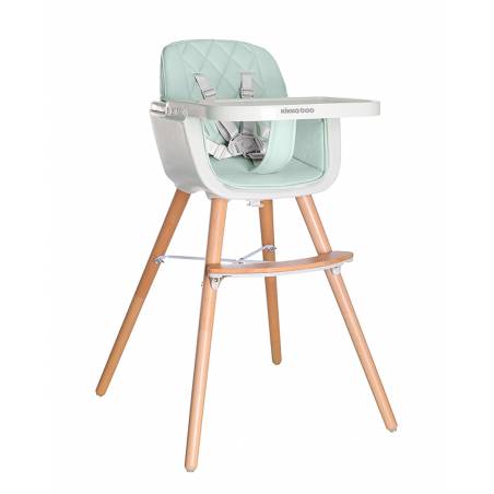 Chaise haute Minla Essential Graphite - Le coin des petits