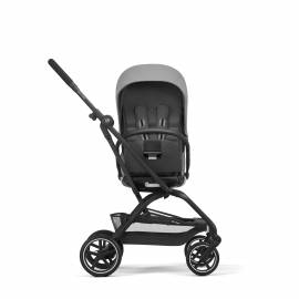 Poussette compacte eezy s twist plus2 châssis noir noir Cybex