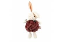 Peluche Lapin Bulle d'Amour Cannelle - 23 cm