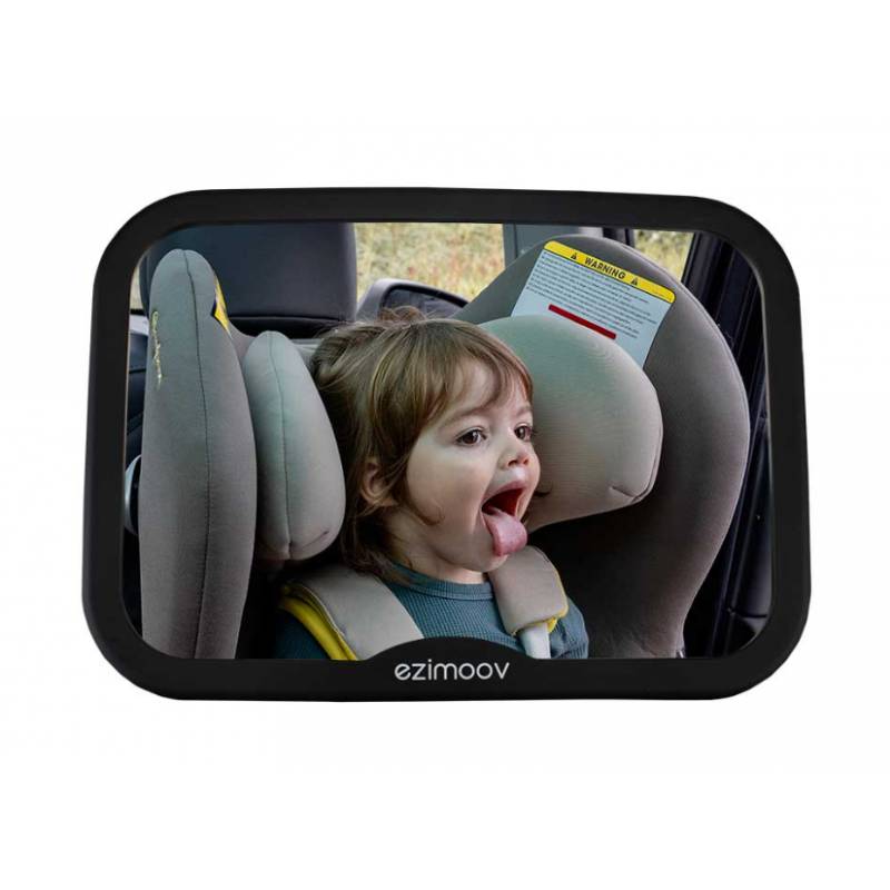 Miroir Auto Bébé Rétroviseur,Bébé Vue Arrière Miroir pour Siège Arrière  Miroir de Voiture pour Bébé en Sécurité : : Bébé et Puériculture