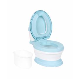 Pot pour enfant avec siège amovible (bleu)
