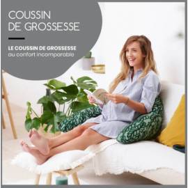 Coussin de grossesse B.LOVE Wind Bleu BABYMOOV, Vente en ligne de