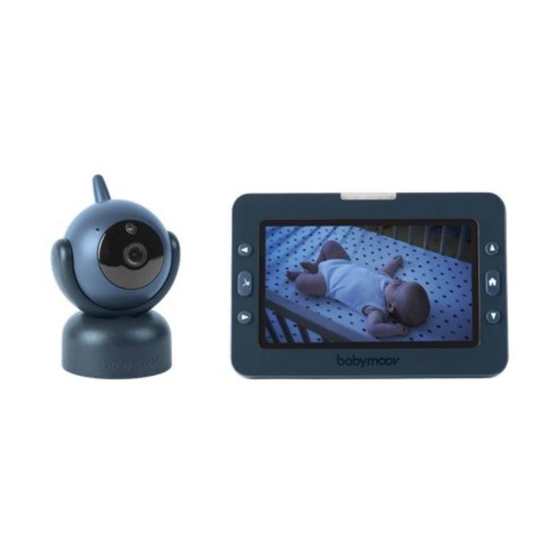 Babyphone vidéo via téléphone rotatif 360 degré - Babyfive Maroc