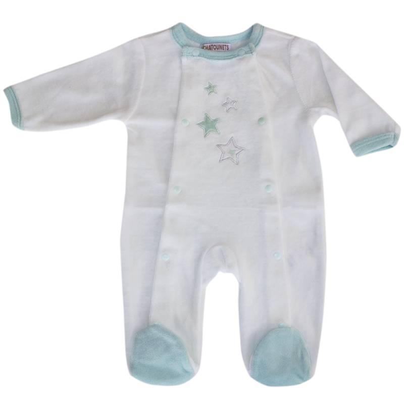 Pyjama bébé best sale 0 mois