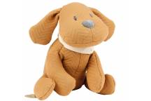 Peluche Charlie Jacquard Caramel