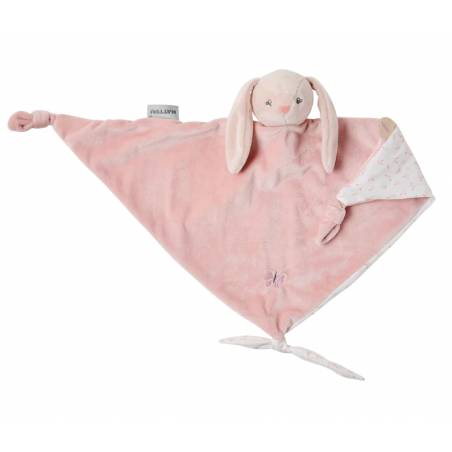 Doudou - Nattou - Doudou Nattou lapin Tetra Lange rouille Plat