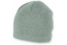 Bonnet Tricoté Vert Taille 33