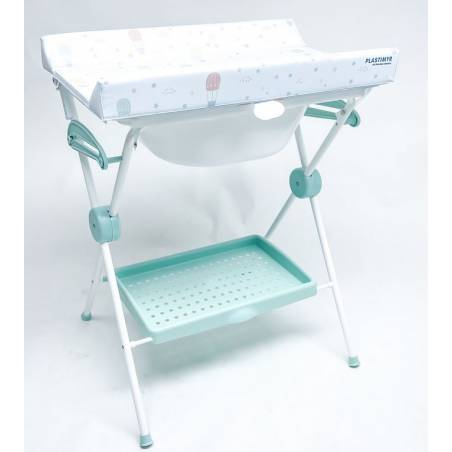 Monsieur Bébé : Table à langer Petit Pois - Monsieur bébé : Univers de la  puériculture Hygiène - Tables à langer
