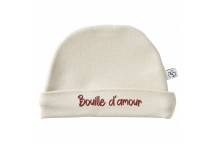 Bonnet Bouille D'amour Sable