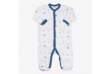 Pyjama Dors Bien Etoiles Bleu - 1 mois