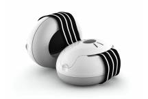 Casque De Protection Muffy Baby Noir