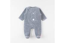 Pyjama Lapin Dors Bien Gris 0 mois