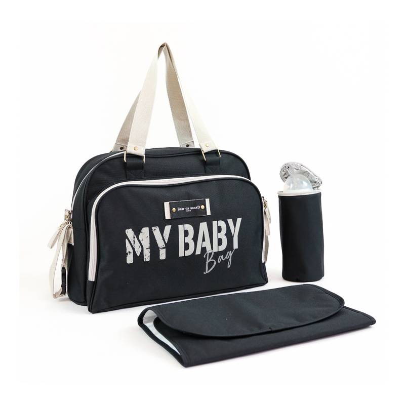 Sac à langer Backpack Noir - Baby On Board