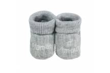 Chaussons Maman d'amour Gris