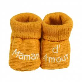 Chaussons Papa d'amour Curry