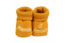 Chaussons Maman d'amour Curry