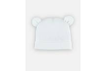 Bonnet en tricot, Blanc 43 cm