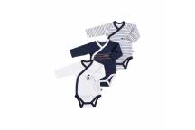 Lot de 3 bodies - Baby Sailor 3 mois