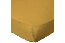 Drap Housse Moutarde - 70x140 cm