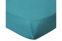 Drap Housse Bleu Tropical - 70x140 cm