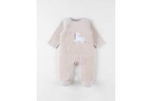 Dors Bien Pyjama Licorne Beige 0 mois