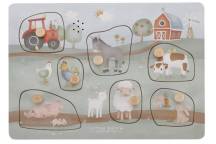 Puzzle Sonore en Bois - Little Farm