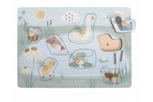 Puzzle Sonore en Bois - Little Goose