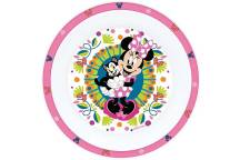 Assiette Minnie Flowers