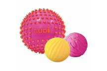 Balles Sensorielles Par 3 Roses