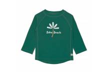 T-Shirt Anti-Uv Manches Longues Palmiers Vert 07-12 M