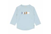 T-Shirt Anti-Uv Manches Longues Lune Bleu Poudré 03-06 M