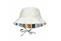 Chapeau Anti-Uv Vagues Bleu/Nature7-18 M