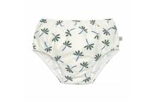 Maillot De Bain Palmiers Nature Blanc Cassé 03-06 M