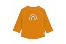 T-Shirt Anti-Uv Manches Longues Arc En Ciel Or 13-18 M