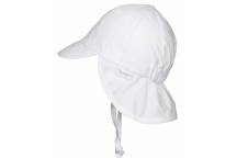 Casquette avec Protection du cou Sahara Blanc Taille 47