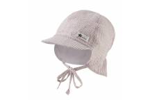 Casquette avec Protection du cou Sahara Marron Taille 37