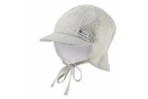 Casquette avec Protection du cou Sahara Vert Pâle Taille 37