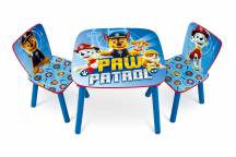 Ensemble de Table + 2 Chaises Paw Patrol