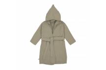 Peignoir En Mousseline Olive 12-18M